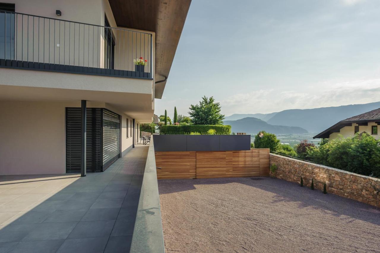 Tholr - Ferienwohnungen - Tramin Termeno Exterior photo